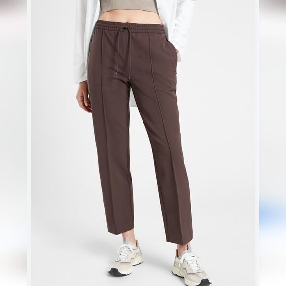 Athleta Endeavor Straight Leg Pant Walnut Brown Size 16 - Picture 1 of 16